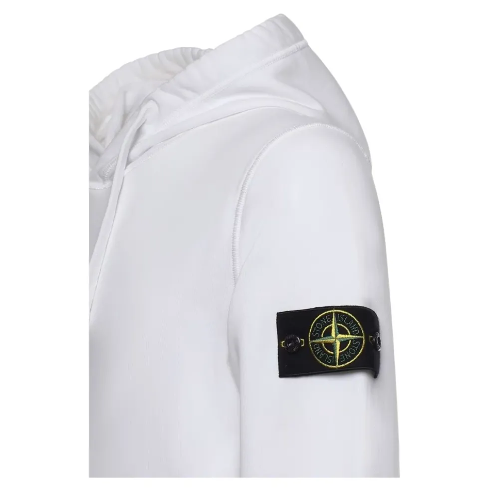 Hoodie med logo