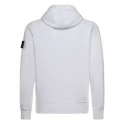 Hoodie med logo