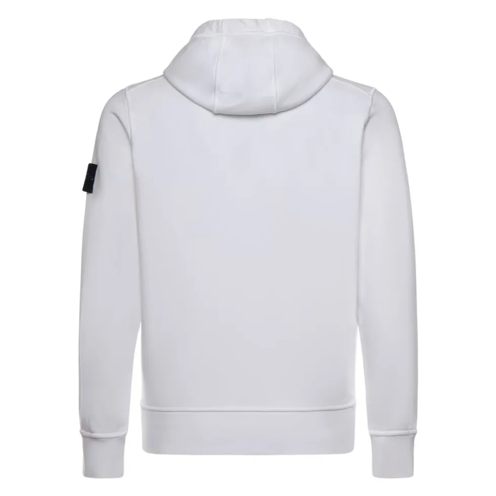 Hoodie med logo