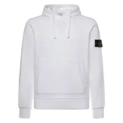 Hoodie med logo