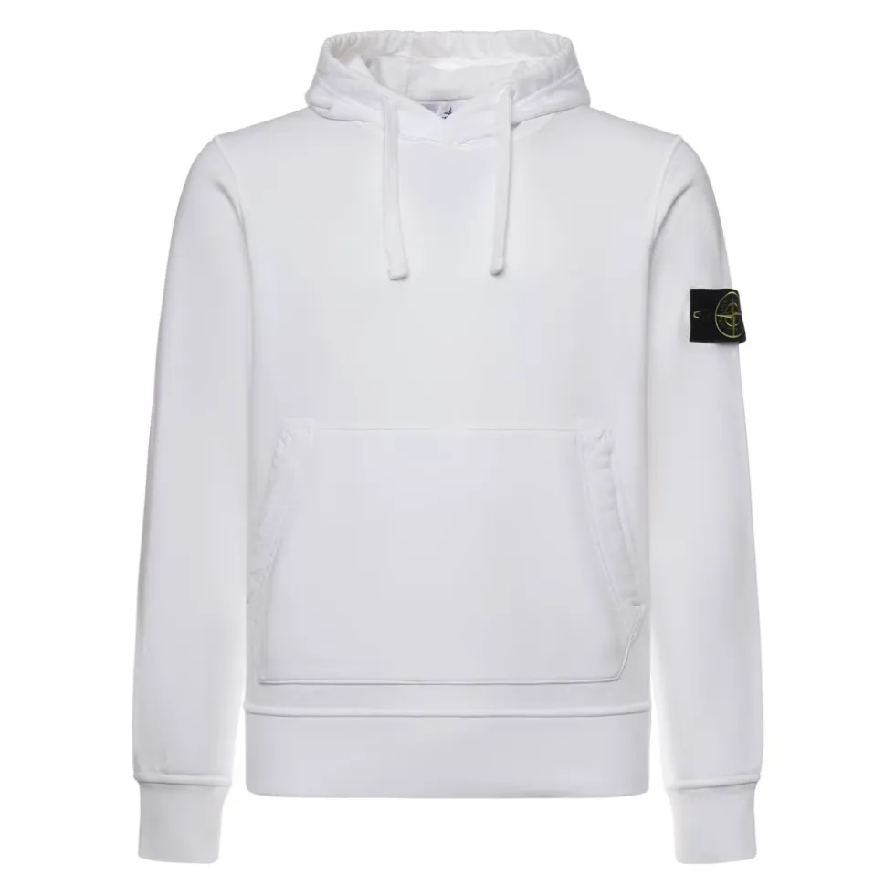 Hoodie med logo