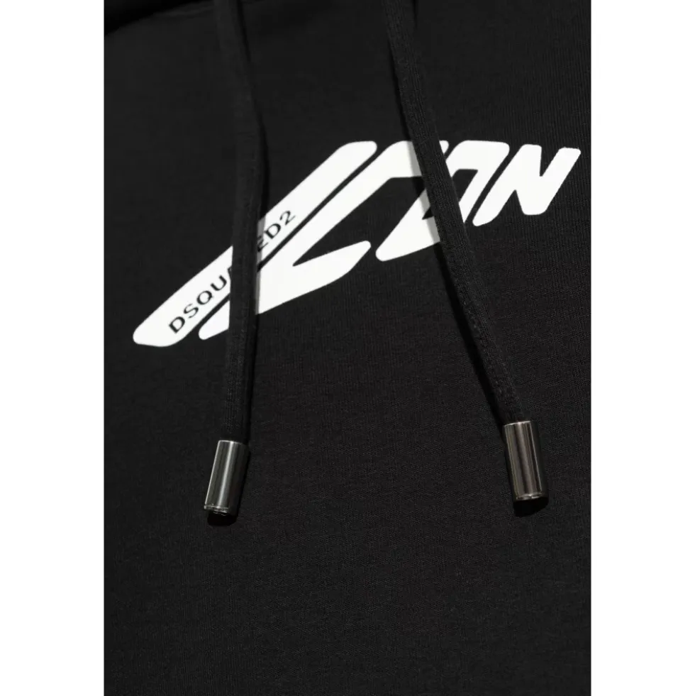 Hoodie med Logo