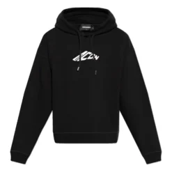 Hoodie med Logo