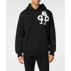 Hoodie Sweatshirt LS King Plein