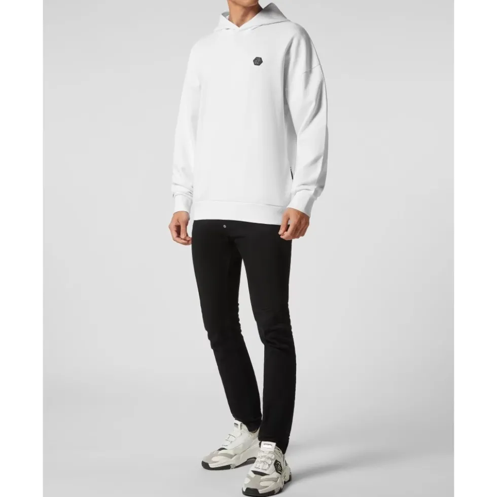 Hoodie Sweatshirt PP Glass