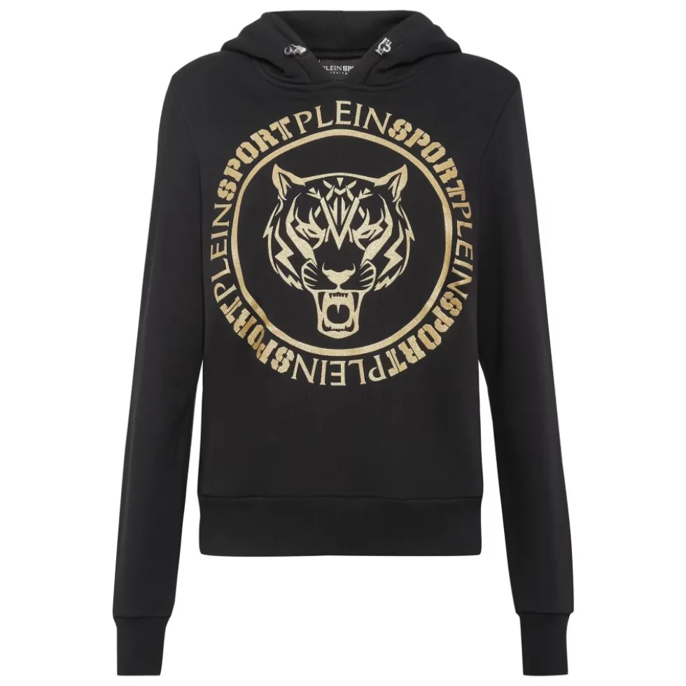 Hoodie Sweatshirt Tiger