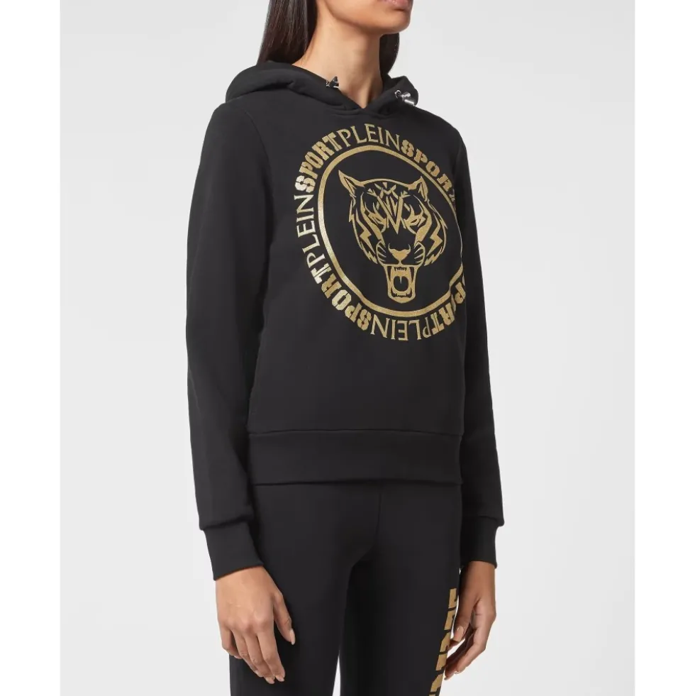 Hoodie Sweatshirt Tiger
