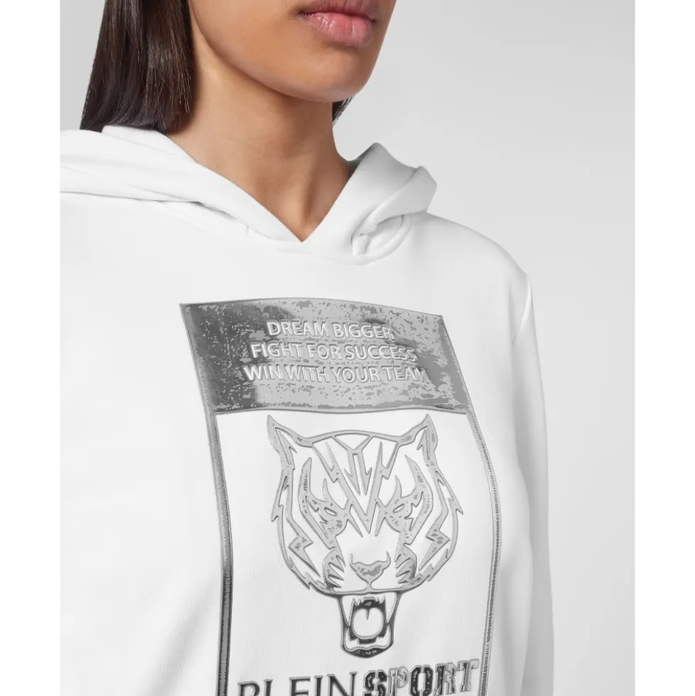 Hoodie Sweatshirt Tiger
