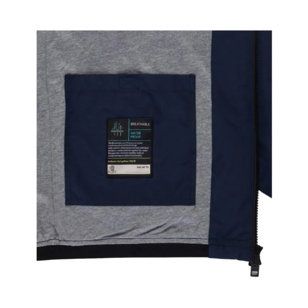 Hood Light Captain Jacket