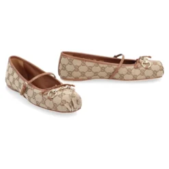 Horsebit Ballet Flat