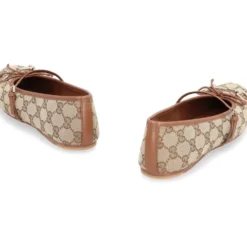 Horsebit Ballet Flat
