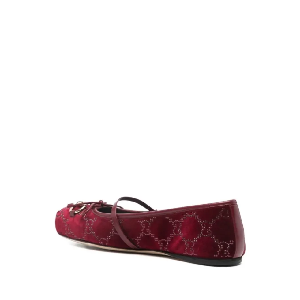 Horsebit Ballet Flats