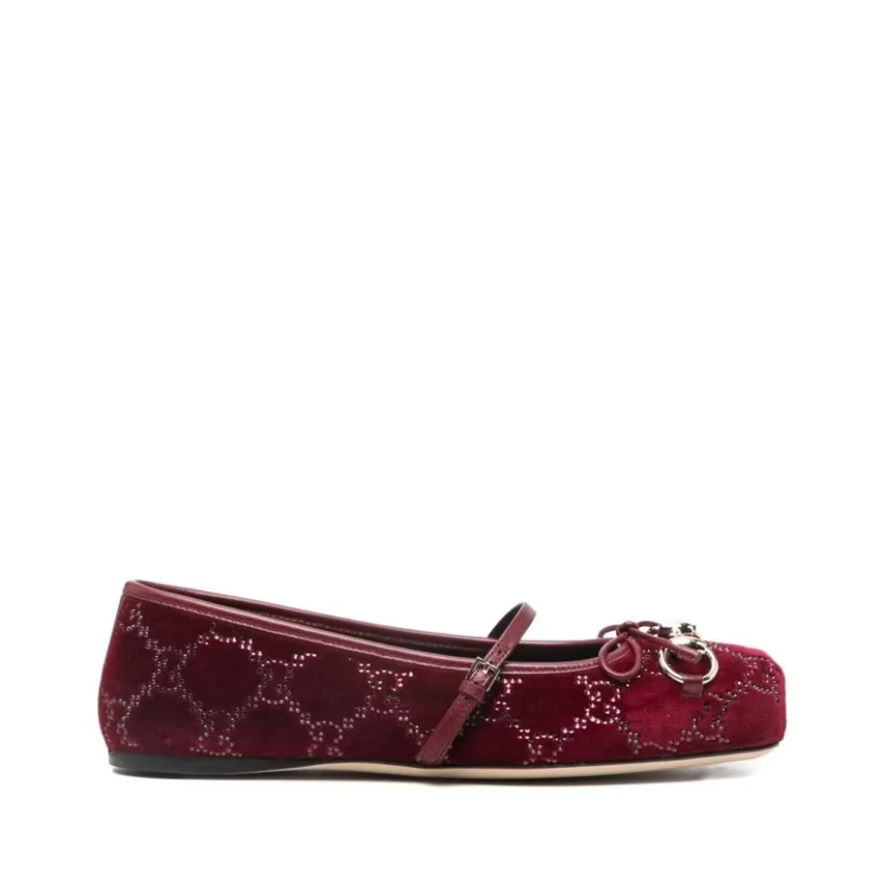 Horsebit Ballet Flats