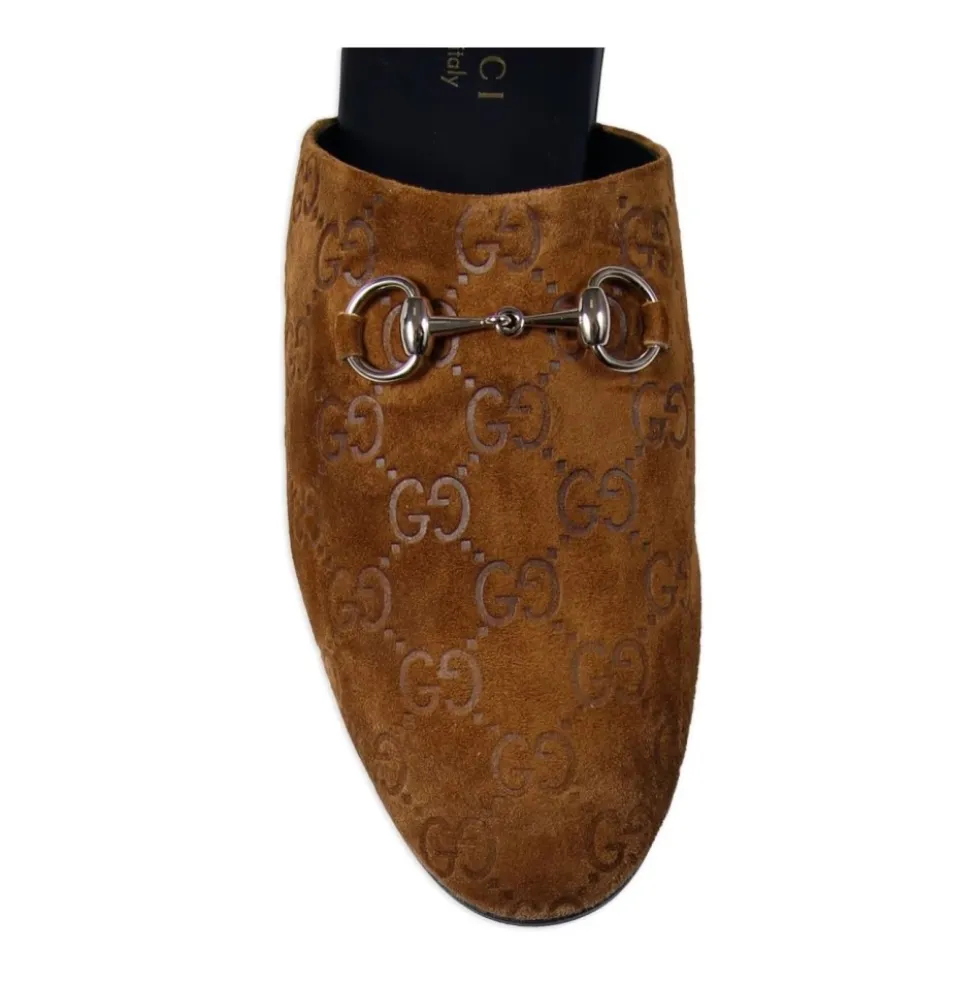 Horsebit Slide Sandal