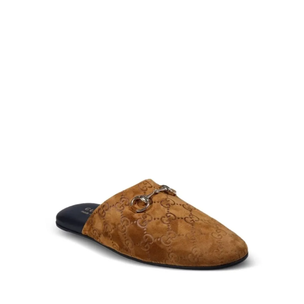 Horsebit Slide Sandal