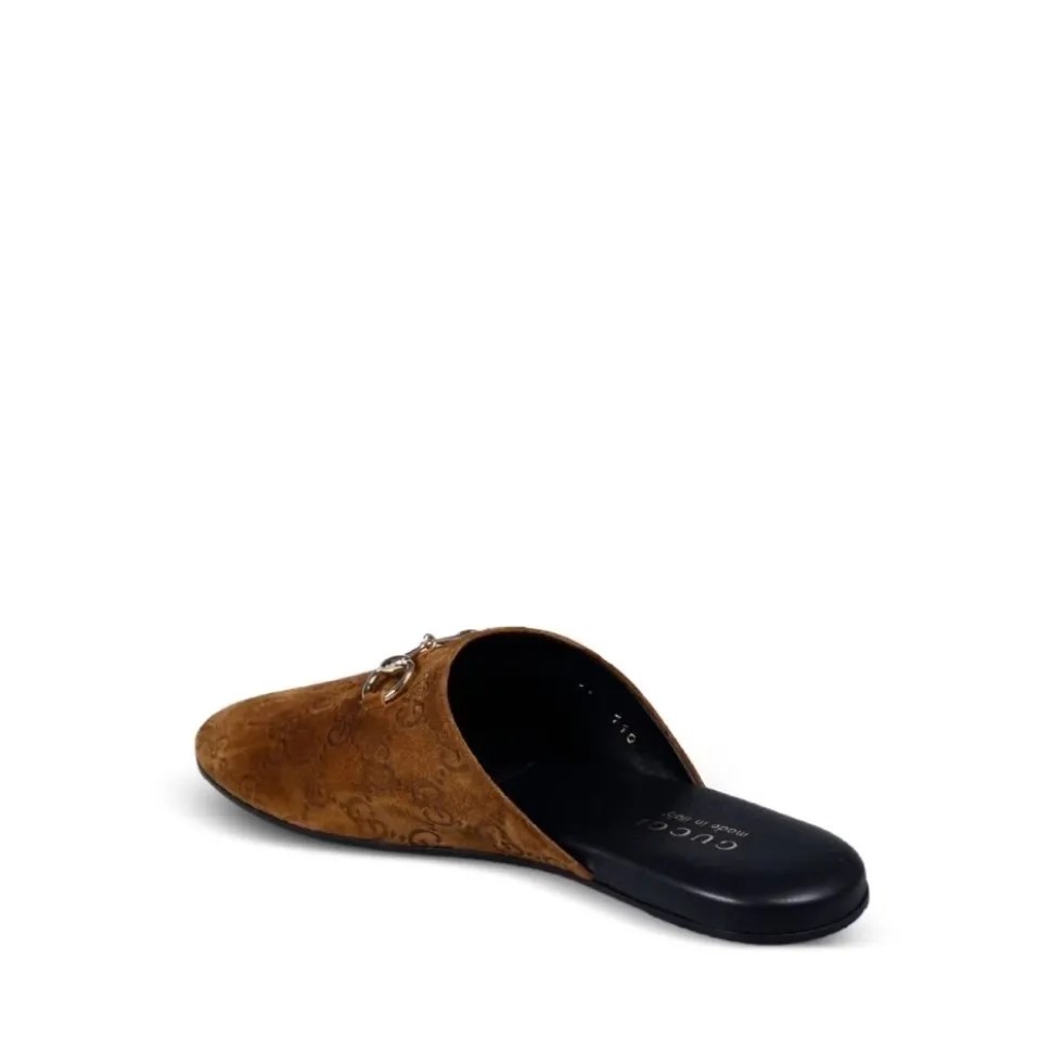 Horsebit Slide Sandal
