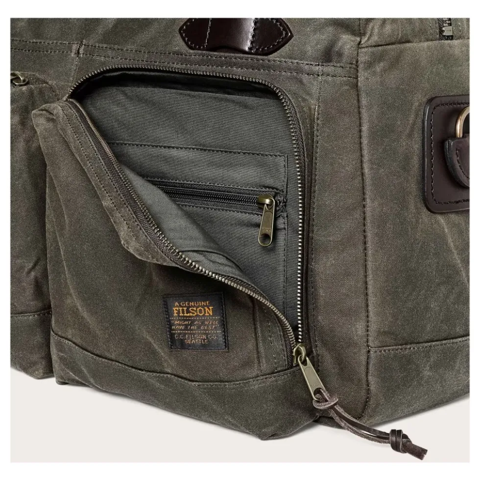 48-Hour Tin Cloth Duffle Bag