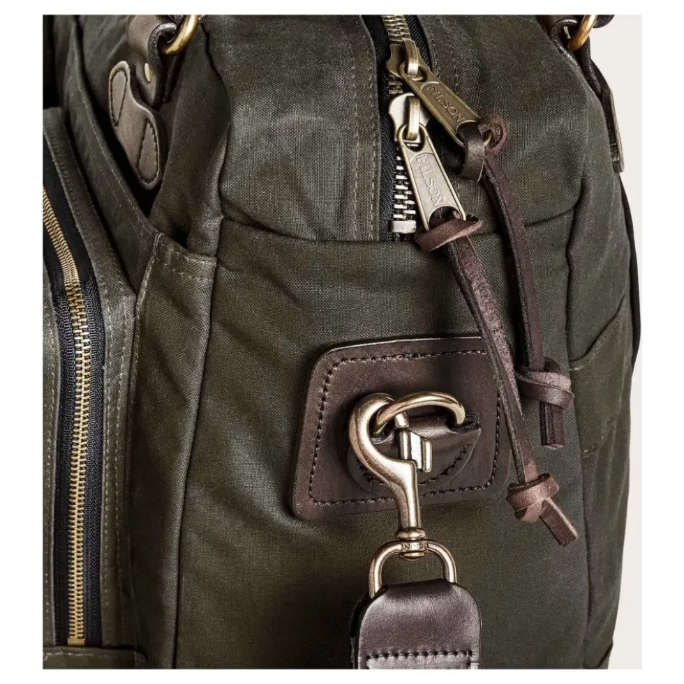 48-Hour Tin Cloth Duffle Bag
