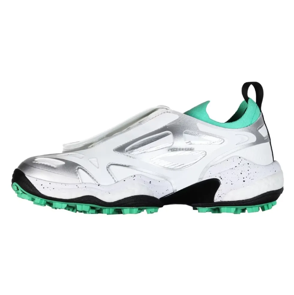 Hvide Mesh Sneakers med BOA Teknologi