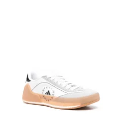 Hvide Skal Panel Sneakers