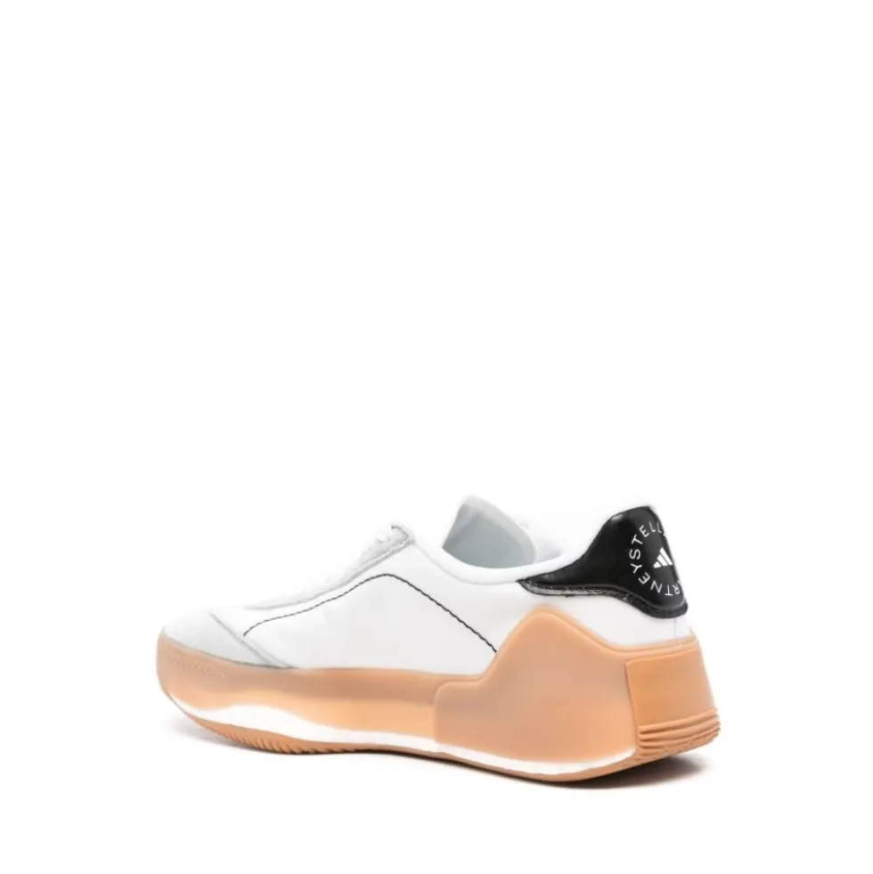 Hvide Skal Panel Sneakers
