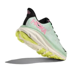 Hvide Teal Clifton 9 Sneakers