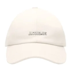 Hvid Kanvas Baseball Hat