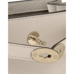 Hvid Mini Islington Spandetaske