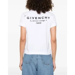 Hvid T-shirt til kvinder AW25