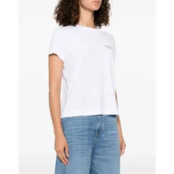 Hvid T-shirt til kvinder AW25