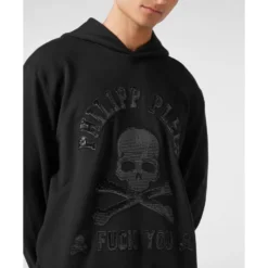 Iconic Plein Hooded Sweatshirt