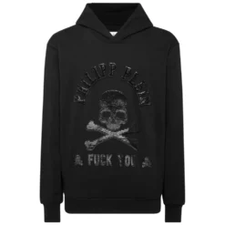 Iconic Plein Hooded Sweatshirt