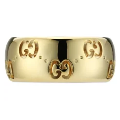Icon 18k GG Bred Ring