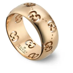 Icon 18k GG Wide Ring