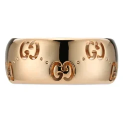 Icon 18k GG Wide Ring