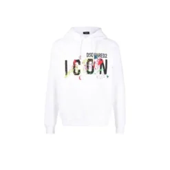 Icon Splatter Hoodie