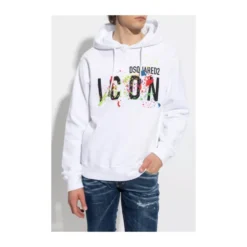 Icon Splatter Hoodie