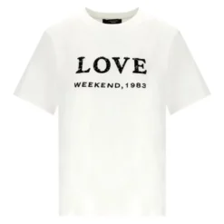 Ikonisk Print Jersey T-shirt