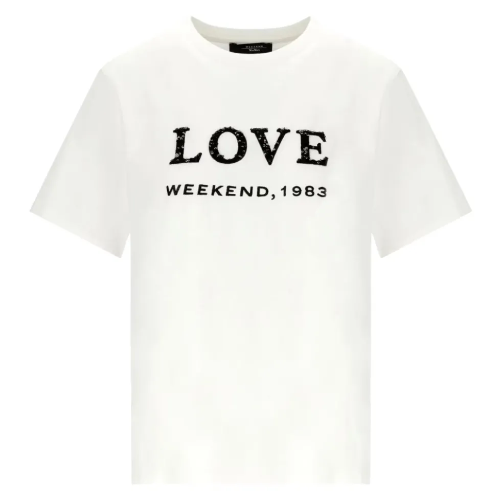 Ikonisk Print Jersey T-shirt