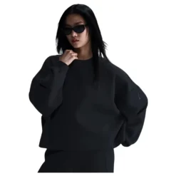 24.7 ImpossiblySoft Dri-FIT Oversized Crew-Neck Top