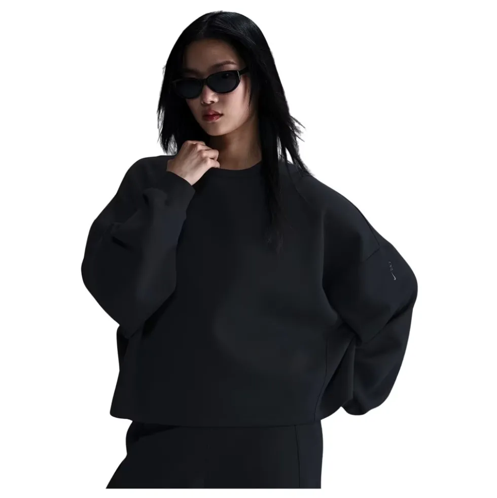 24.7 ImpossiblySoft Dri-FIT Oversized Crew-Neck Top
