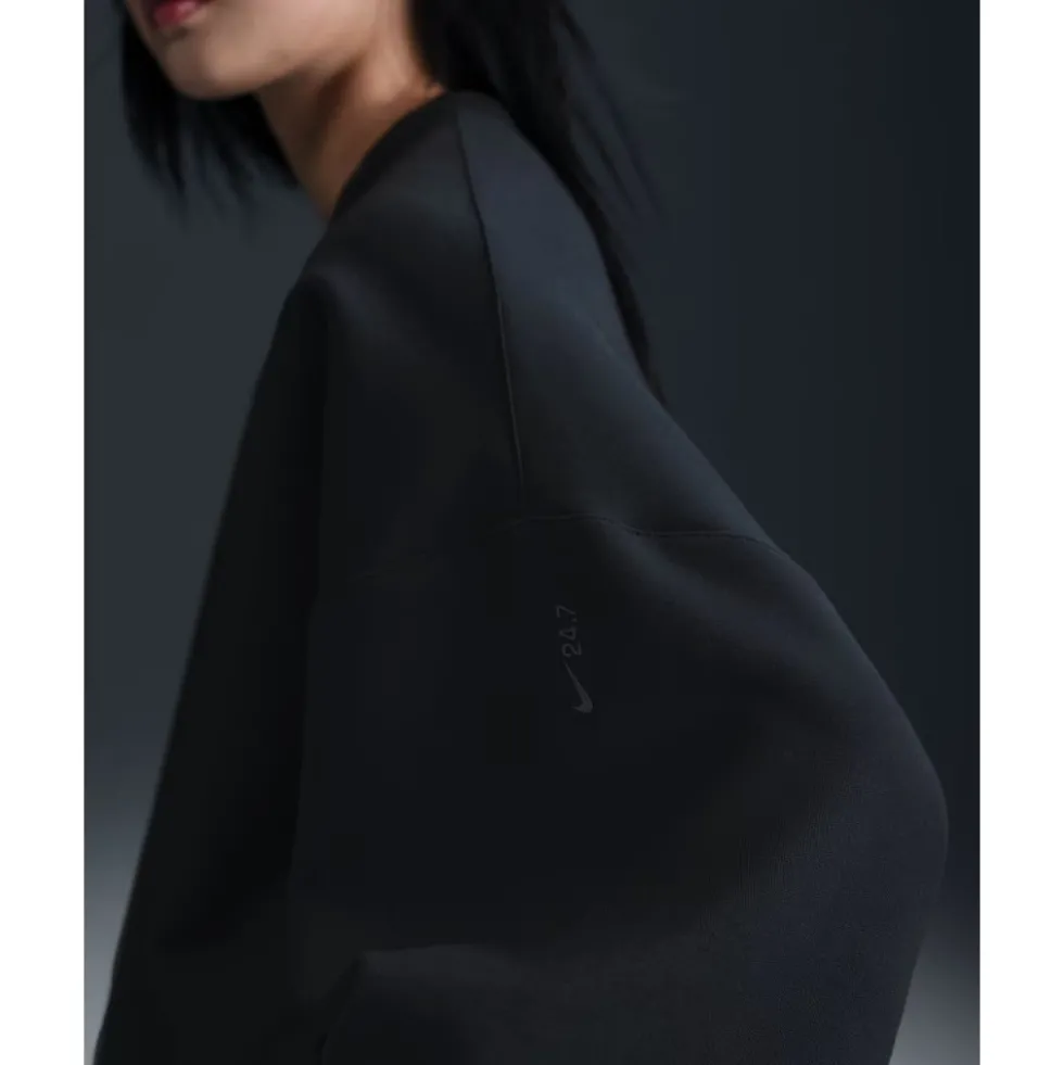 24.7 ImpossiblySoft Dri-FIT Oversized Crew-Neck Top