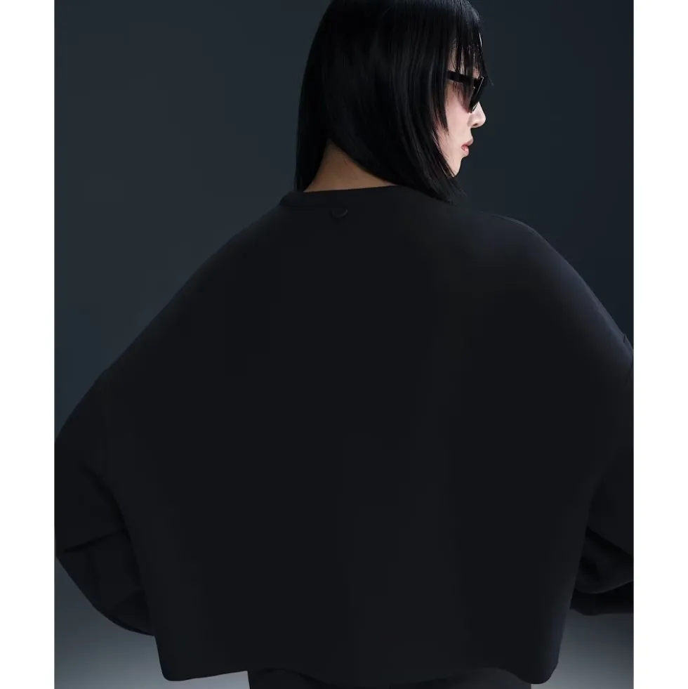 24.7 ImpossiblySoft Dri-FIT Oversized Crew-Neck Top