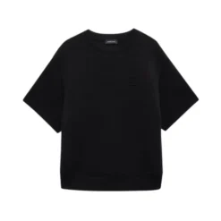 Indrammet Monogram Sweatshirt Hybrid Stil
