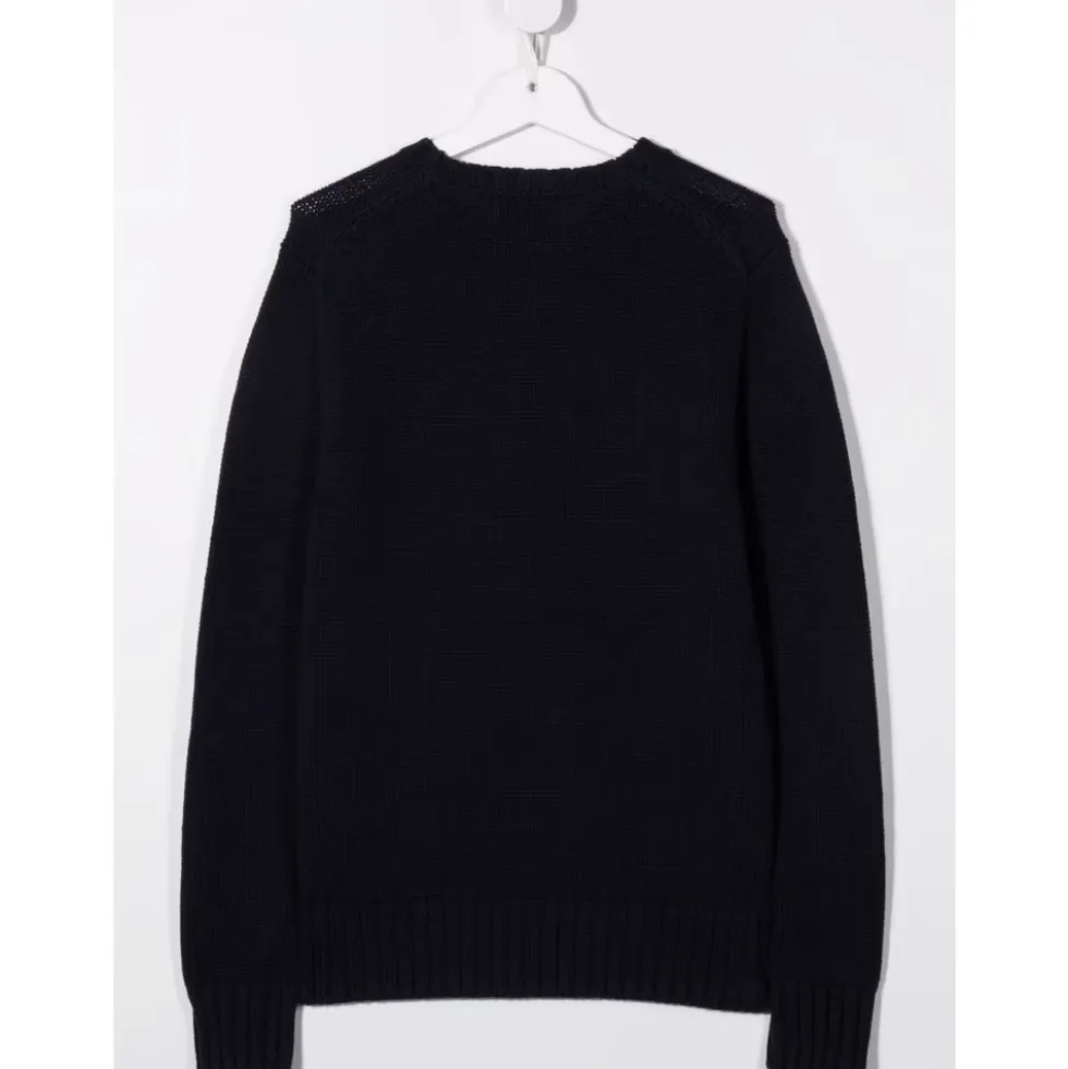 Inlaid Flag Sweater