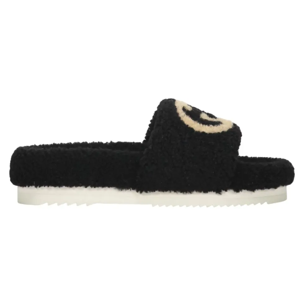 Interlocking G Merino Uld Slide