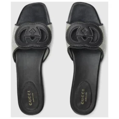 Interlocking G Slide Sandal