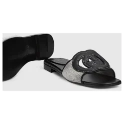 Interlocking G Slide Sandal