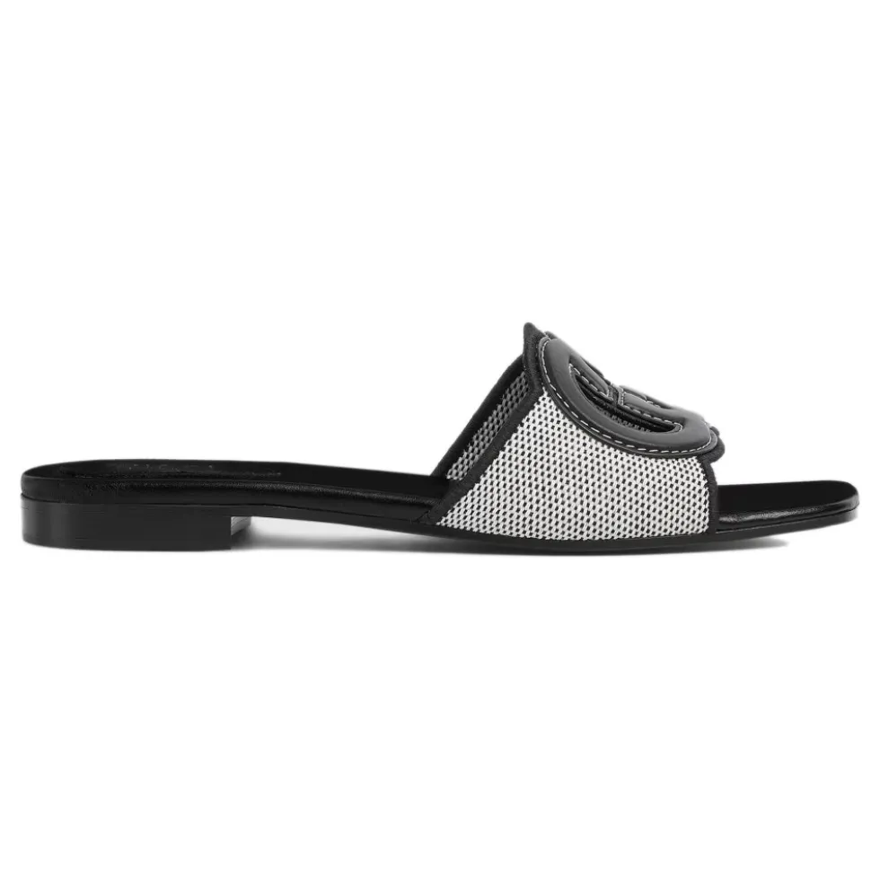 Interlocking G Slide Sandal