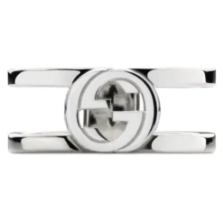 Interlocking Interlocking G ring i sterlingsølv_stor 9mm